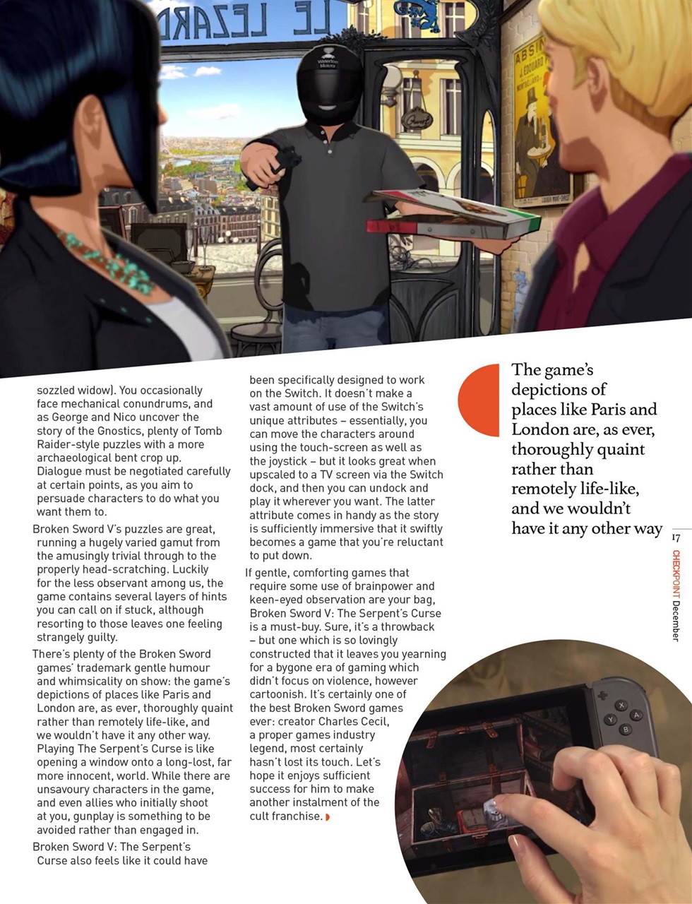 Checkpoint Magazine Preview Pages