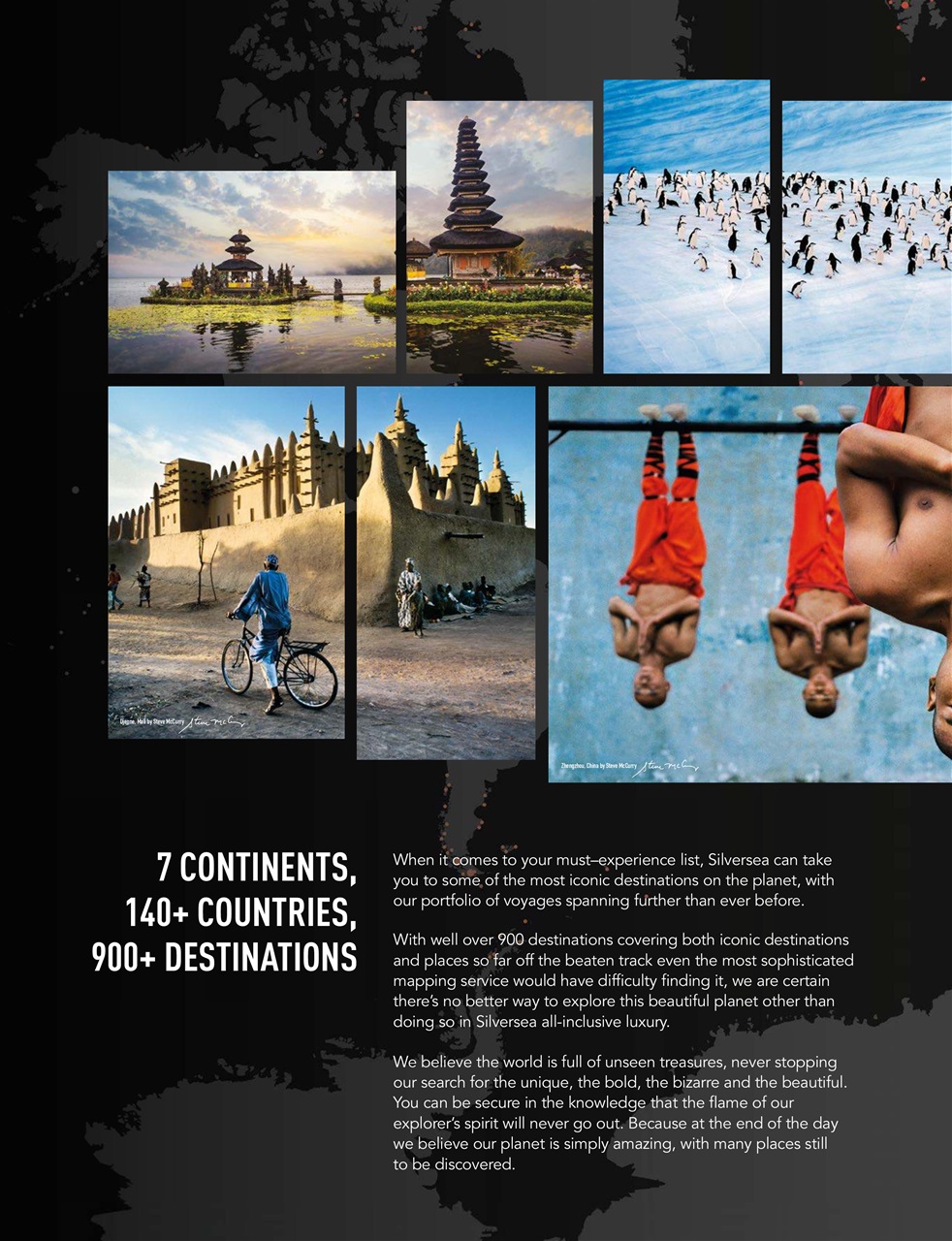 Cruise & Travel Preview Pages