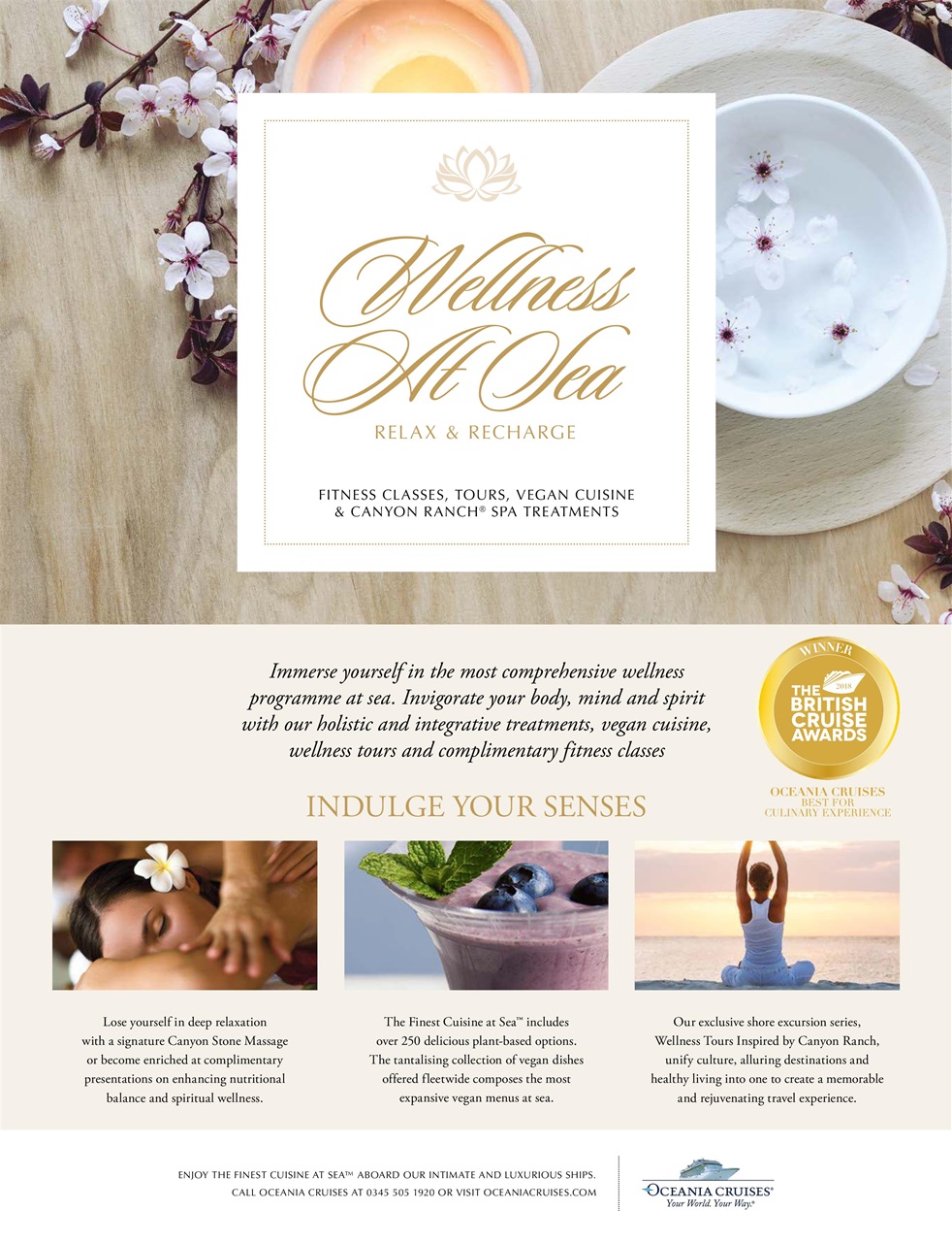 Cruise & Travel Preview Pages