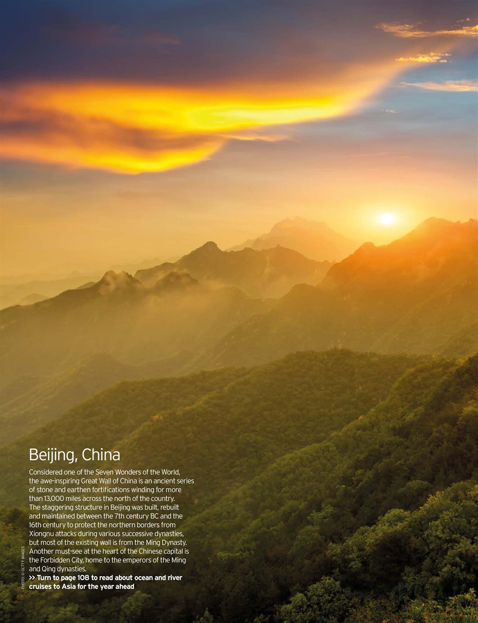 Cruise & Travel Preview Pages