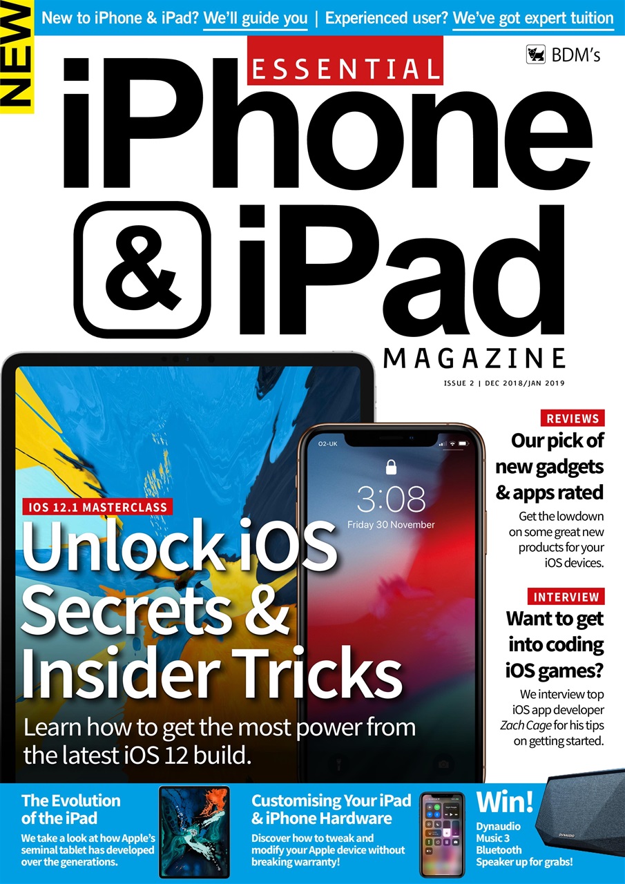 Essential Apple User Preview Pages