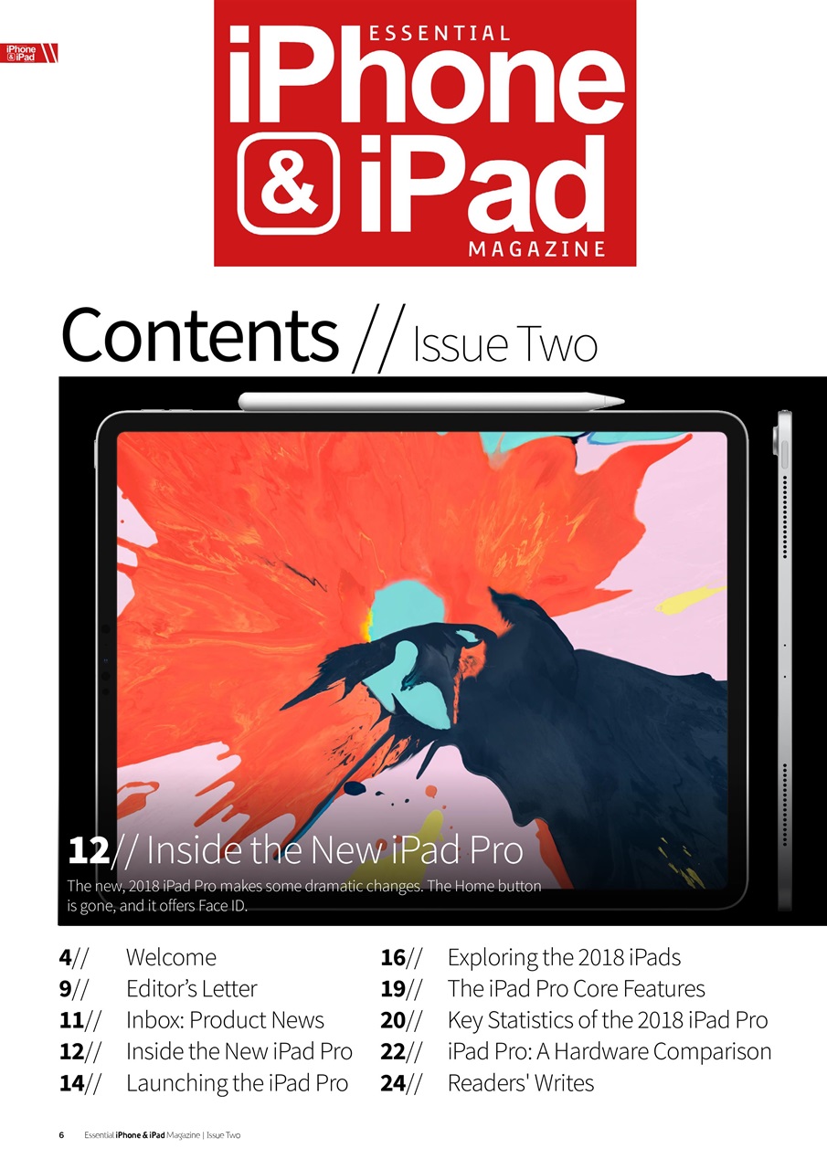 Essential Apple User Preview Pages