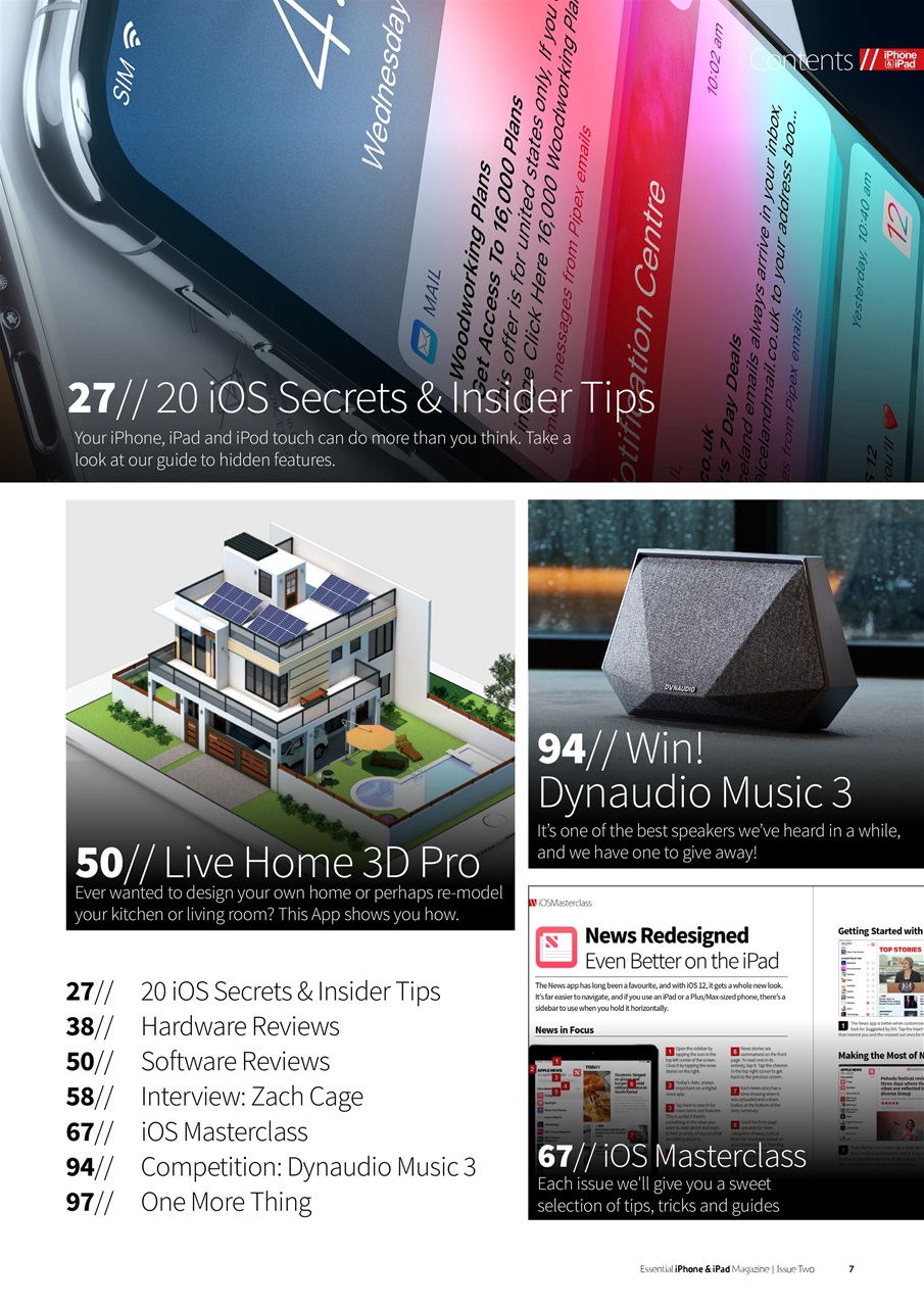 Essential Apple User Preview Pages