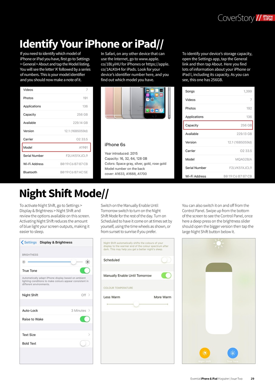 Essential Apple User Preview Pages