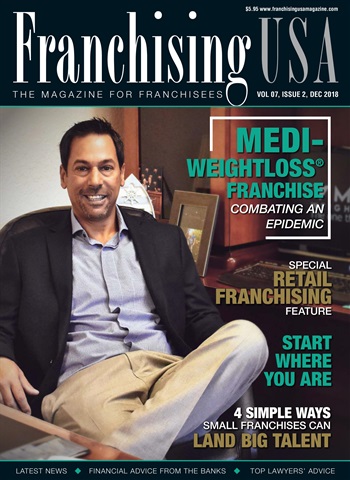 Franchising USA issue December 2018