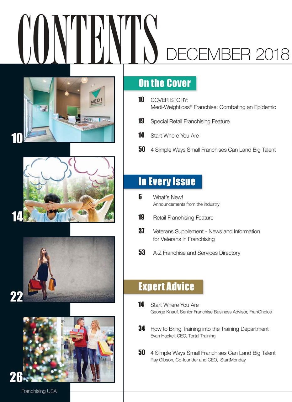 Franchising USA Preview Pages