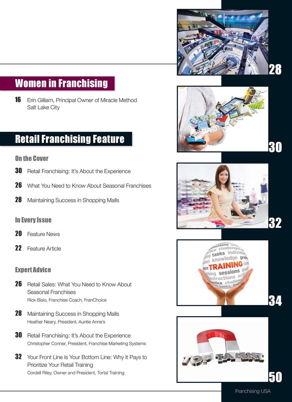 Franchising USA Preview Pages