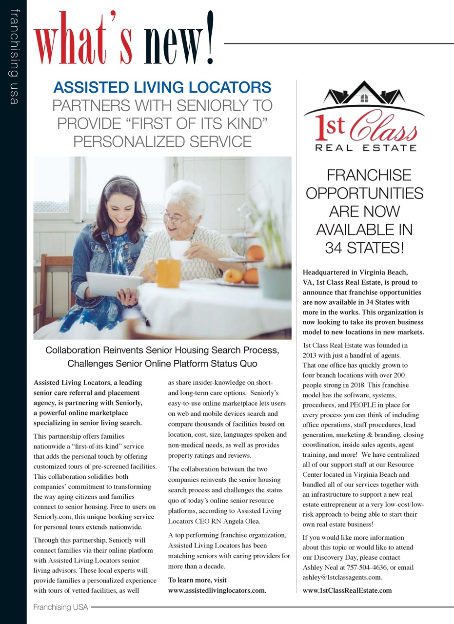 Franchising USA Preview Pages