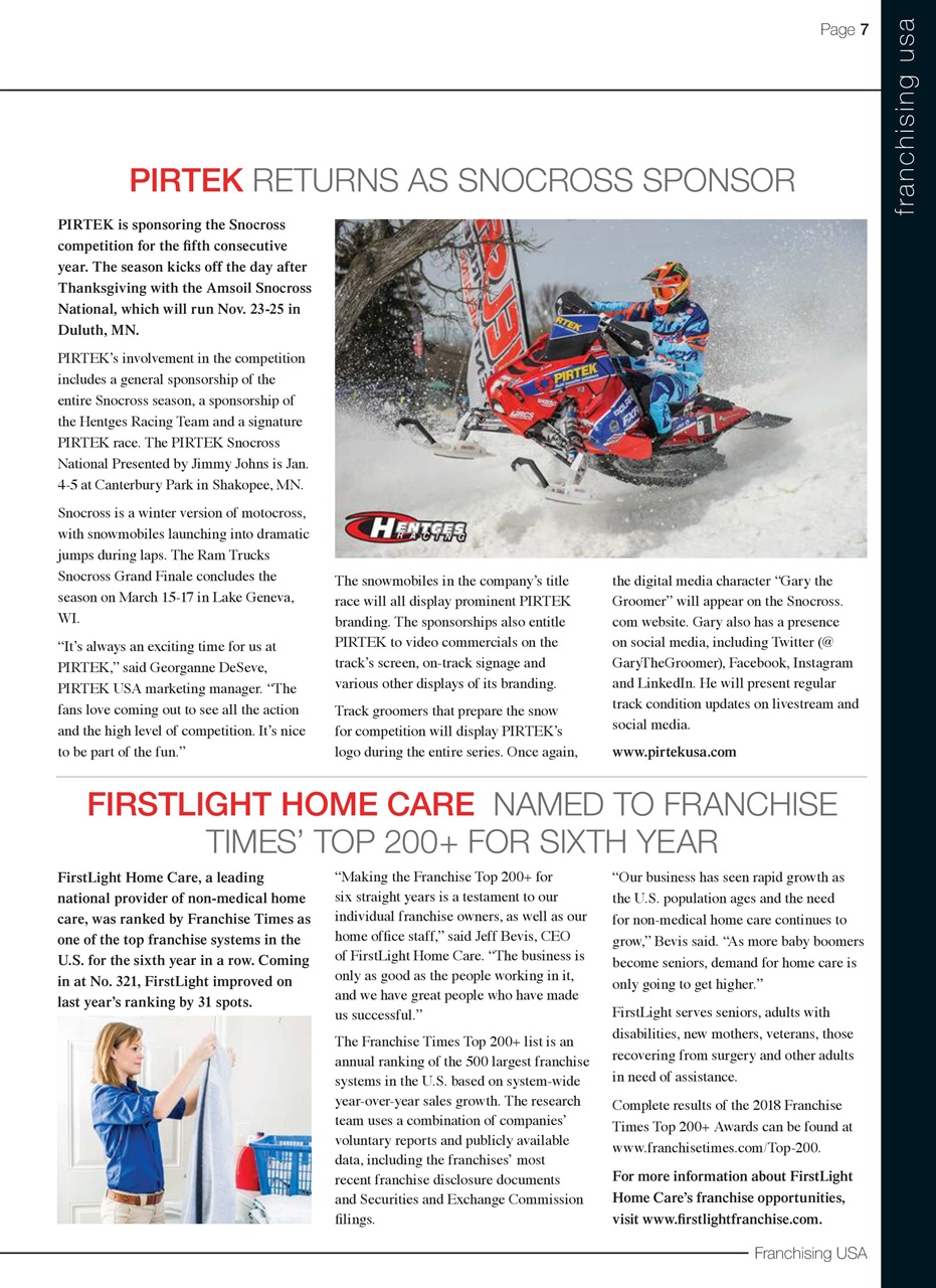 Franchising USA Preview Pages