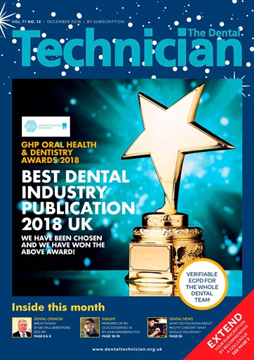 The Dental Technician Magazine issue 
