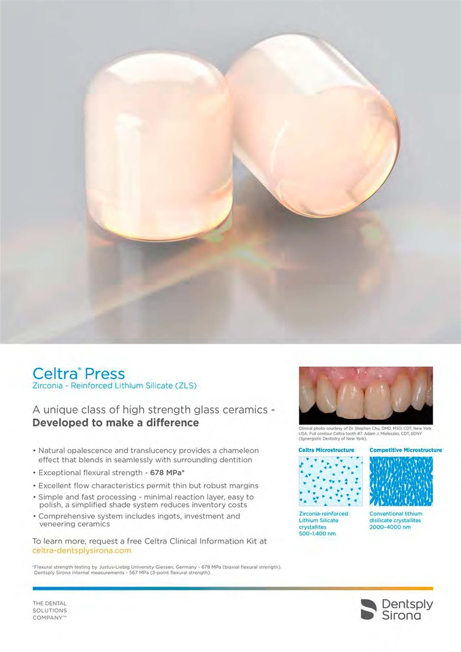 The Dental Technician Magazine Preview Pages