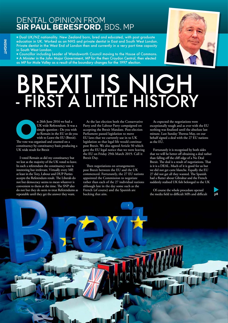 The Dental Technician Magazine Preview Pages