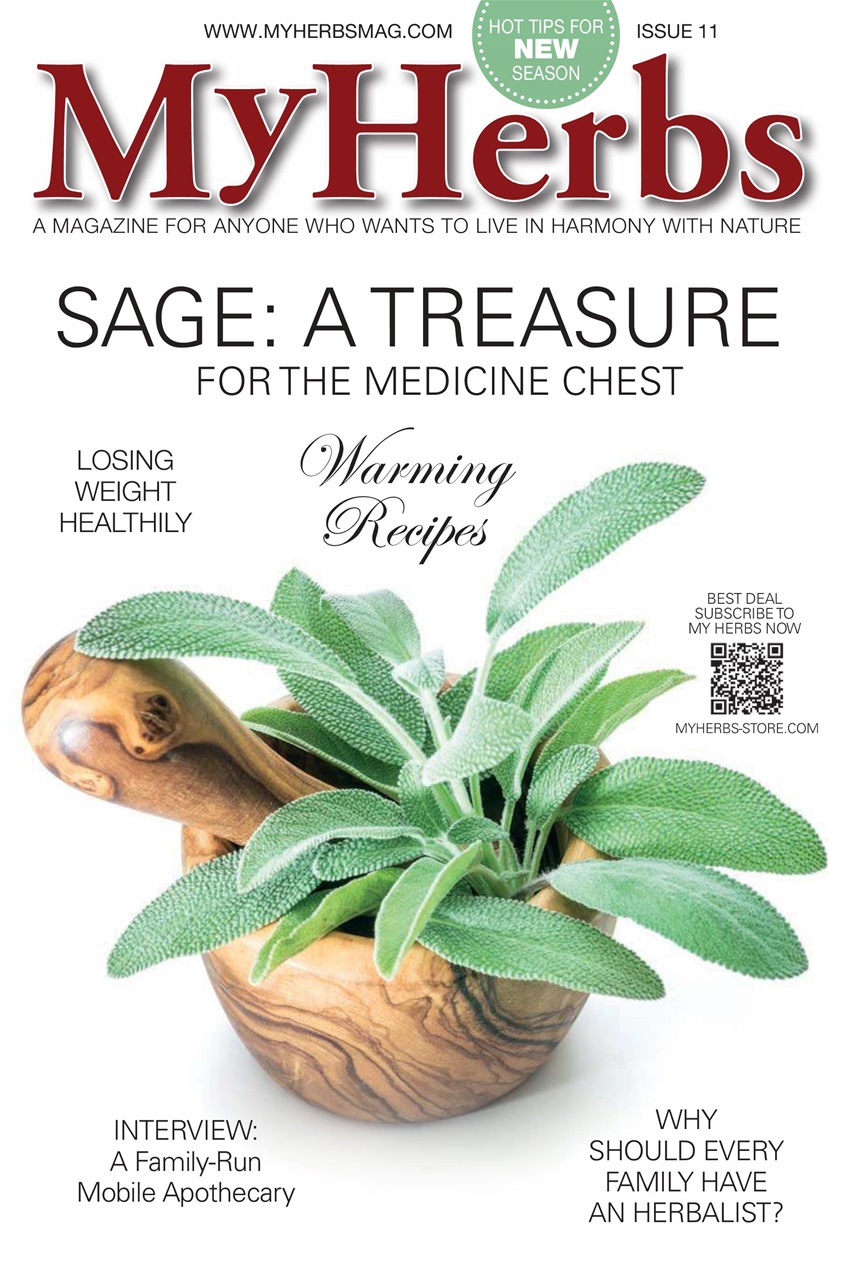 My Herbs Magazine Preview Pages