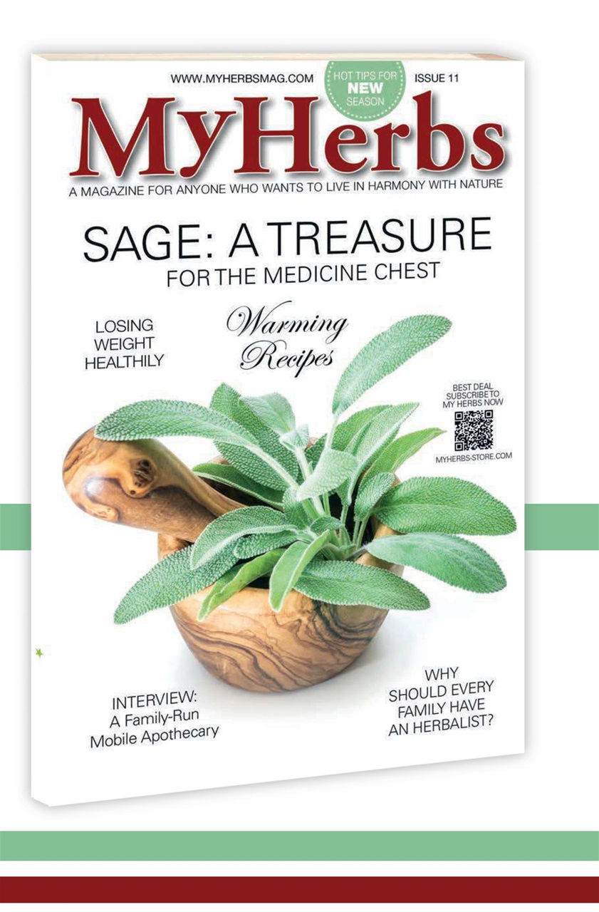 My Herbs Magazine Preview Pages