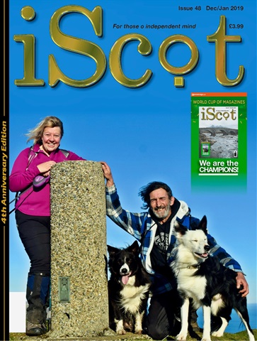 iScot Magazine issue December/January 2019