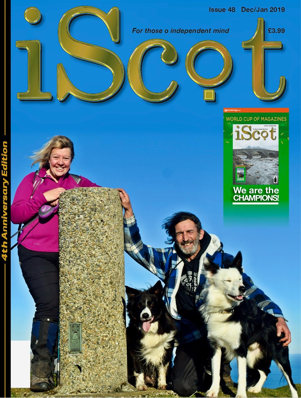 iScot Magazine Preview Pages