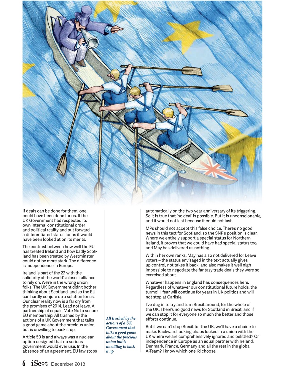 iScot Magazine Preview Pages