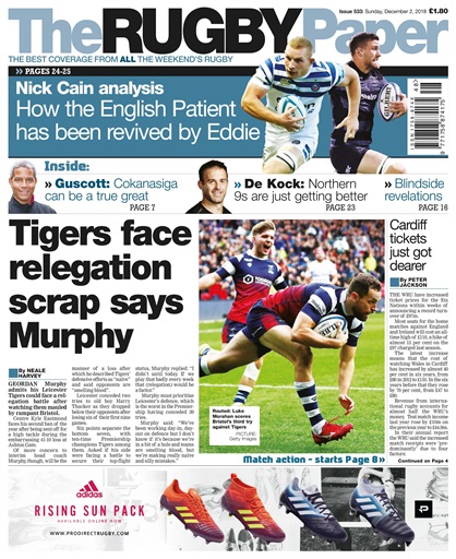 The Rugby Paper issue 