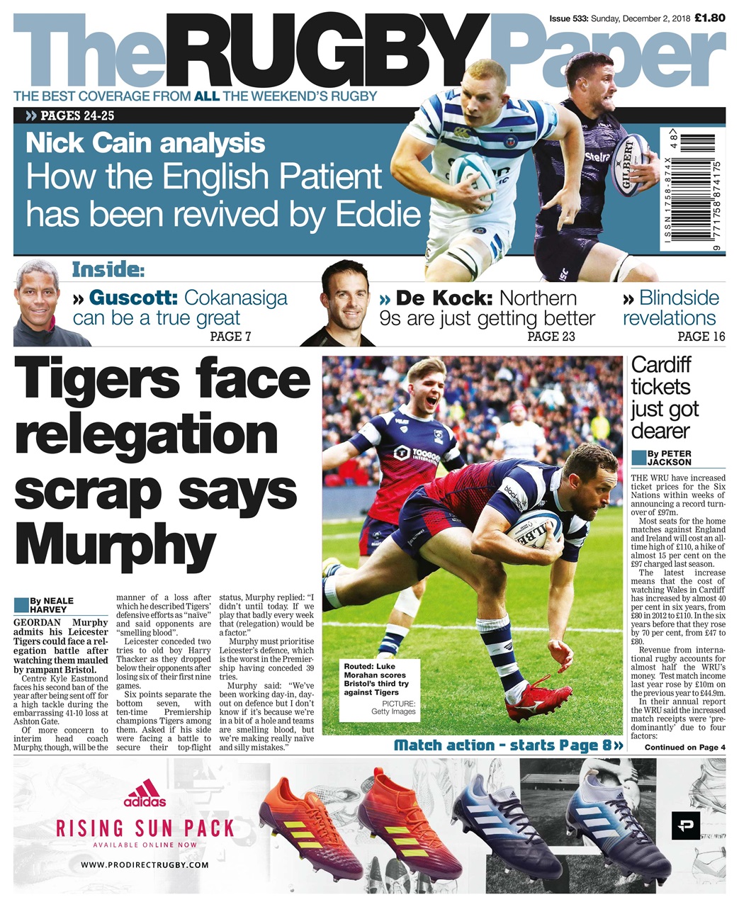 The Rugby Paper Preview Pages