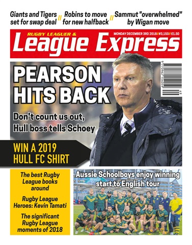League Express issue 3150