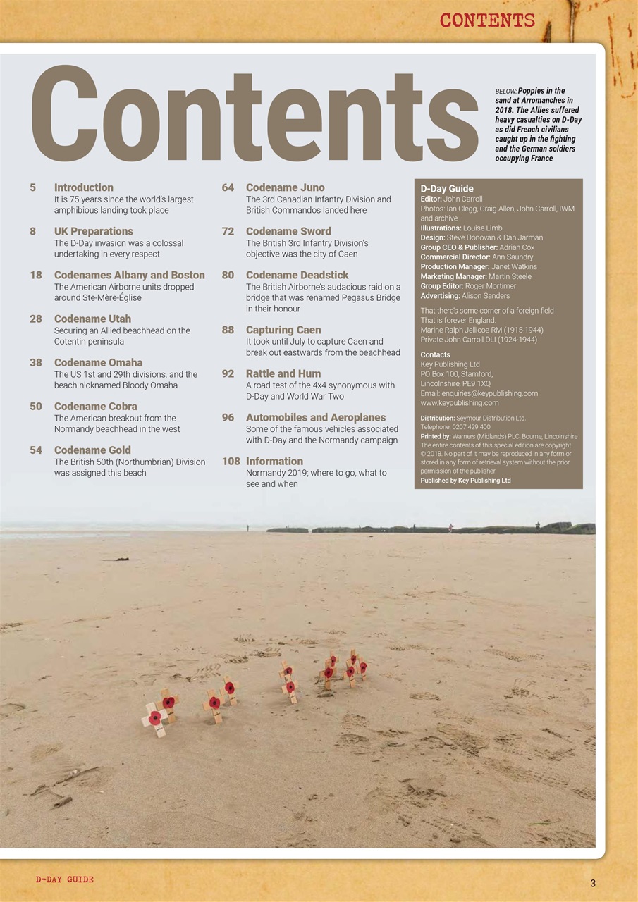 Aviation Specials Preview Pages