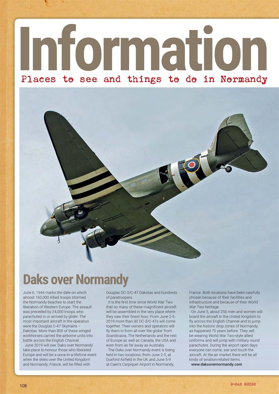 Aviation Specials Preview Pages