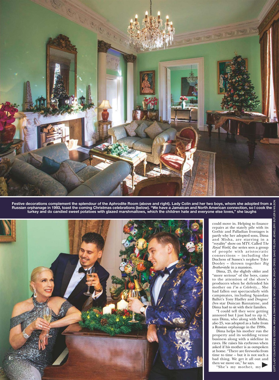 Hello! Magazine Preview Pages