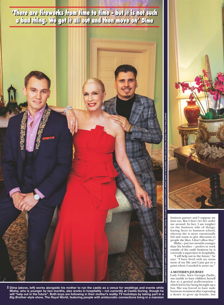 Hello! Magazine Preview Pages