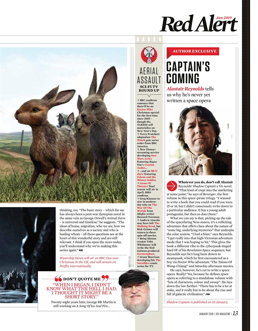 SFX Preview Pages