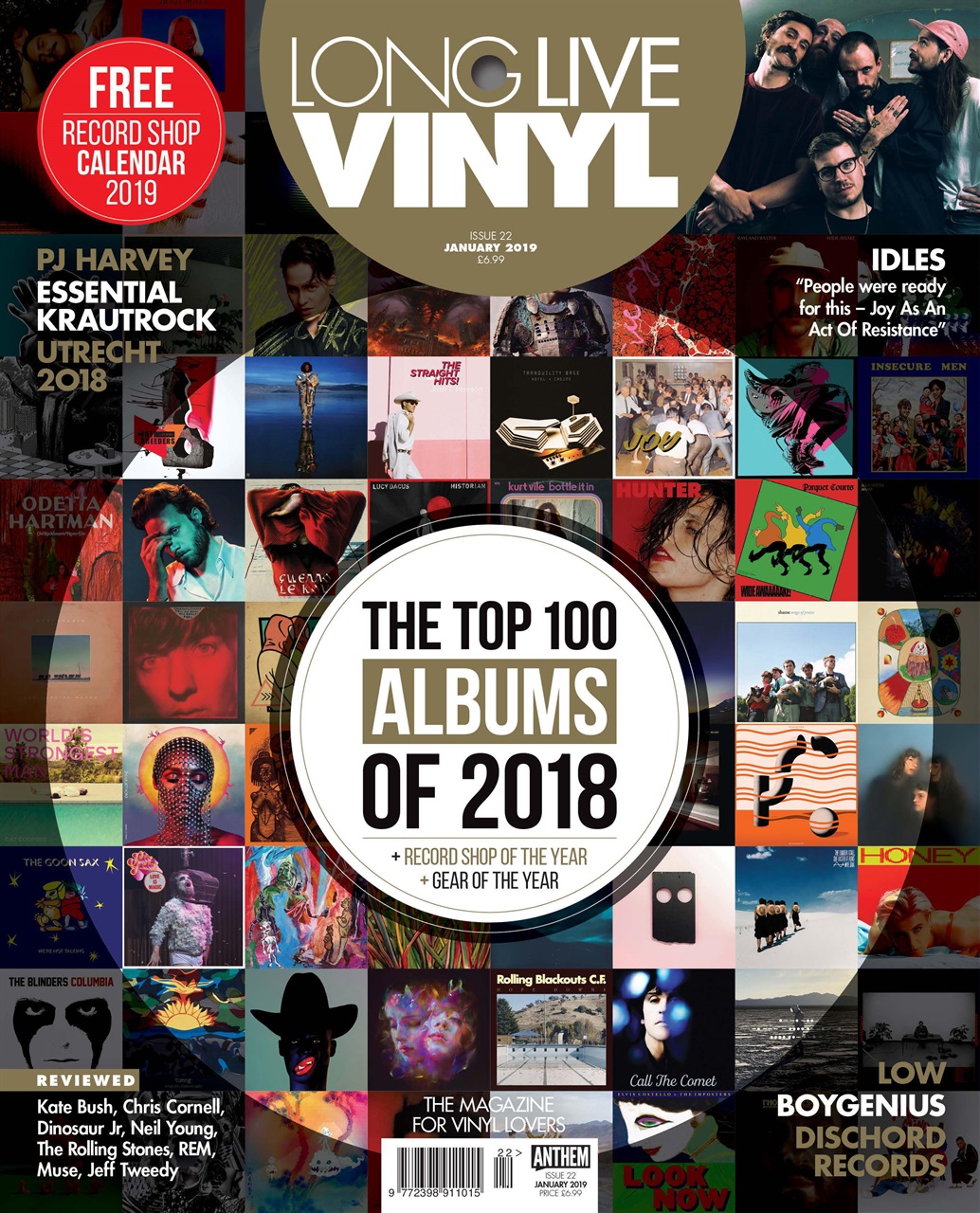 Long Live Vinyl Preview Pages