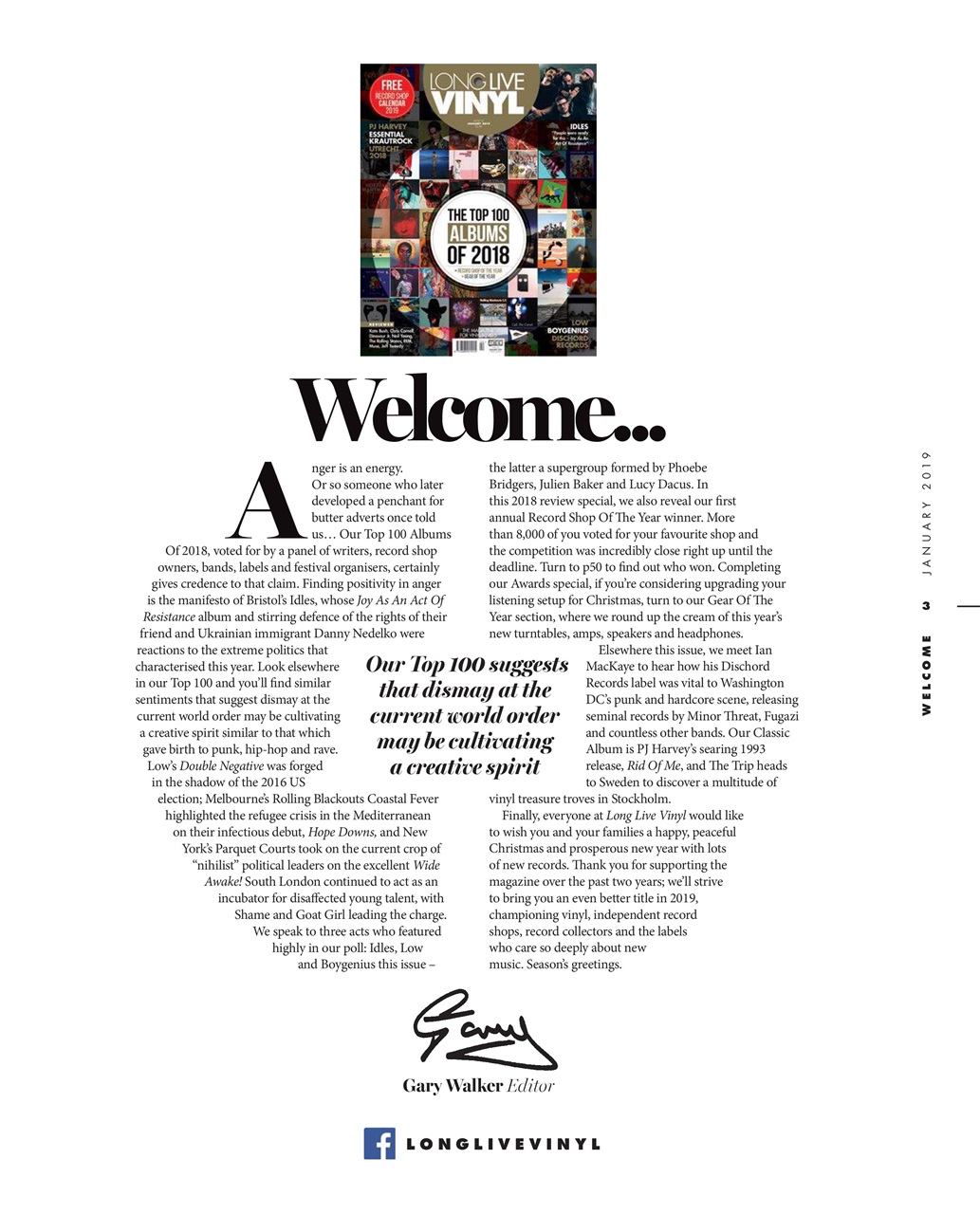Long Live Vinyl Preview Pages