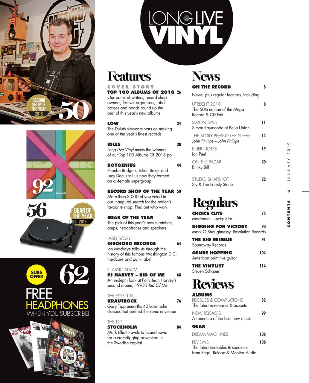 Long Live Vinyl Preview Pages