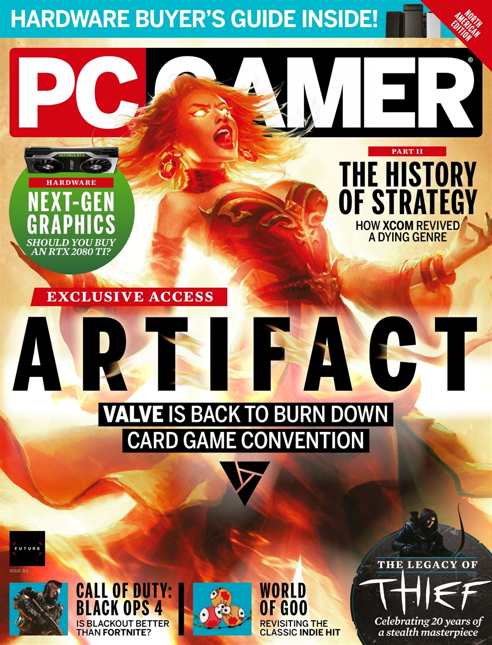 PC Gamer (US Edition) Preview Pages
