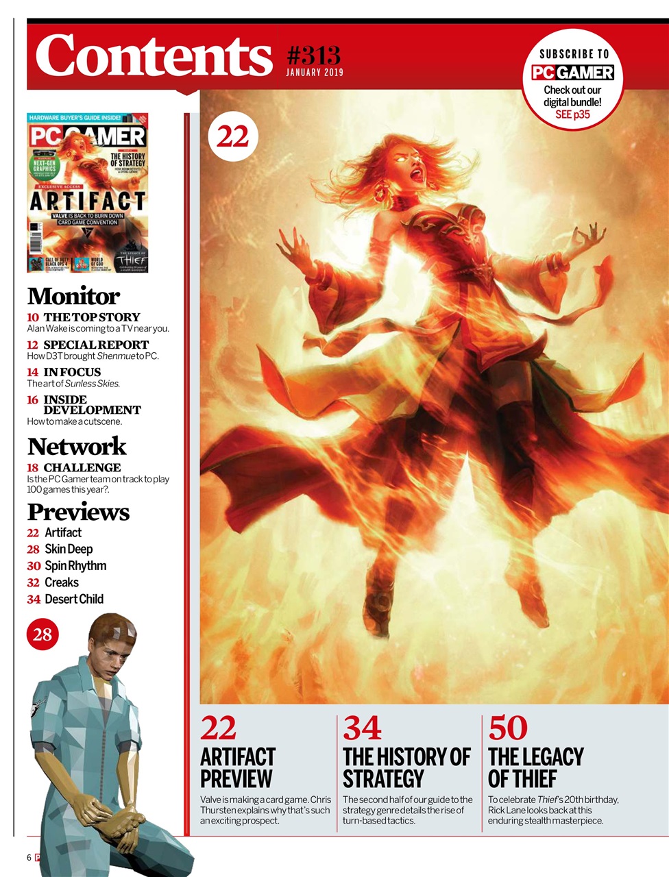 PC Gamer (US Edition) Preview Pages