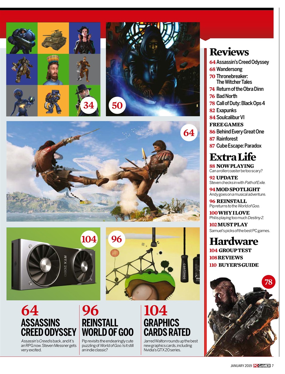 PC Gamer (US Edition) Preview Pages