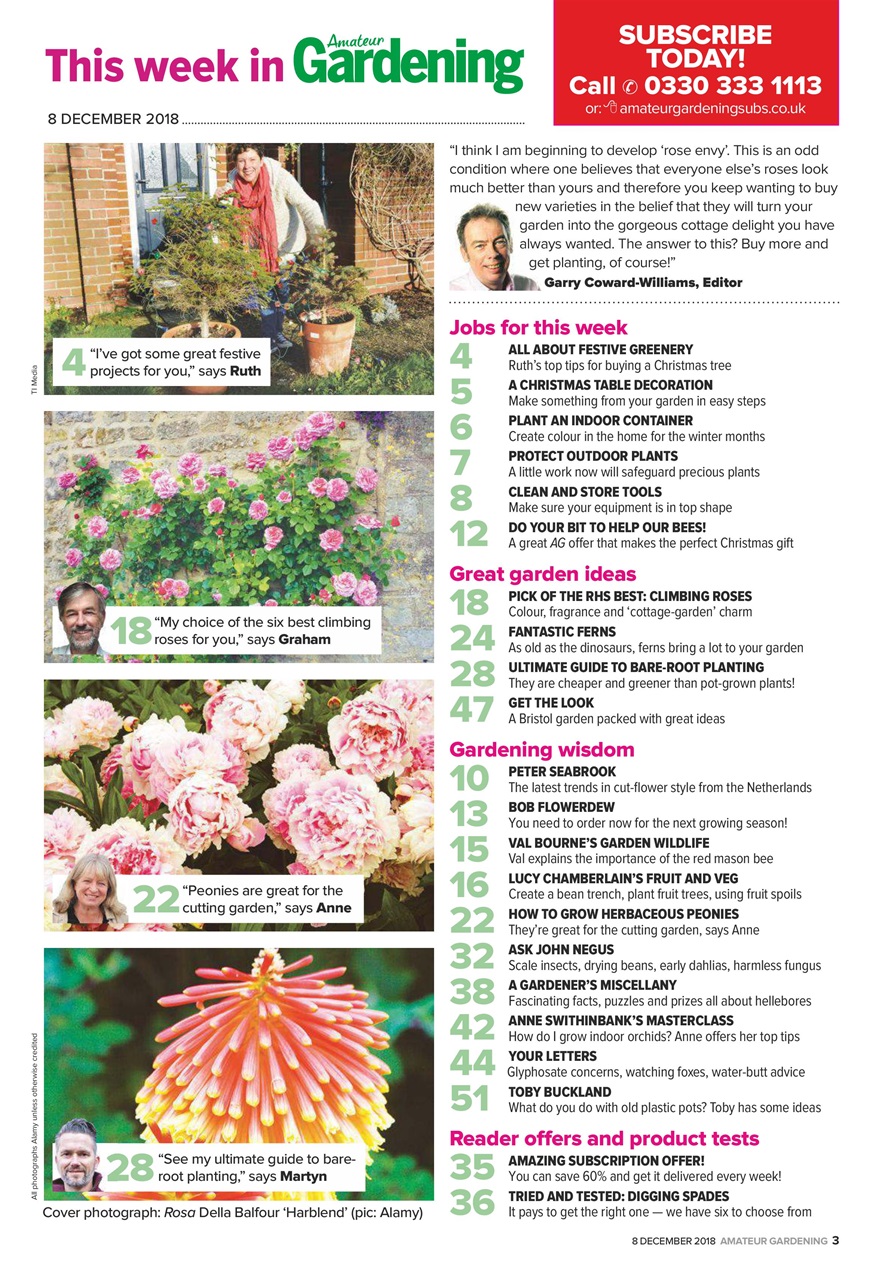 Amateur Gardening Preview Pages