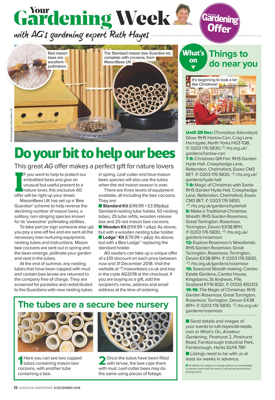 Amateur Gardening Preview Pages