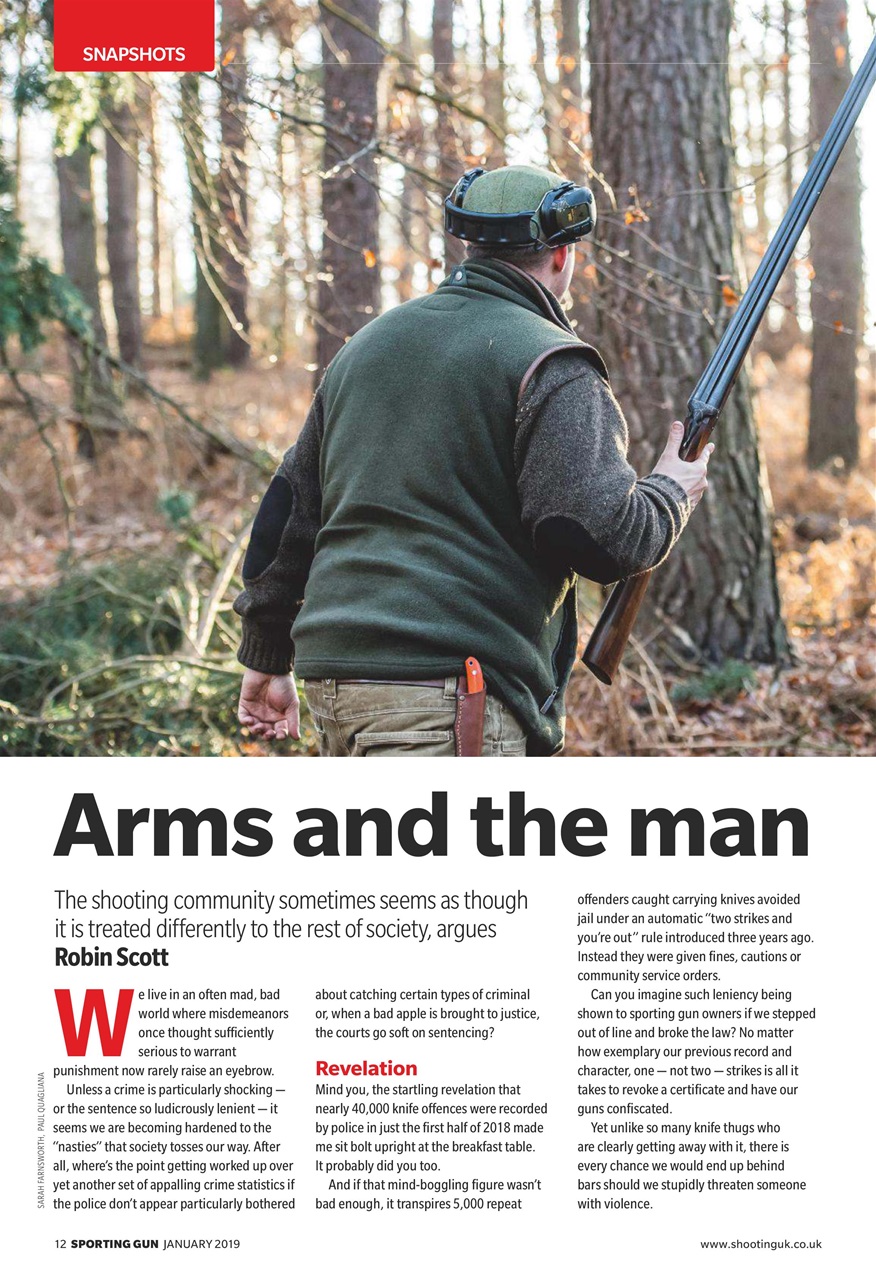 Sporting Gun Preview Pages