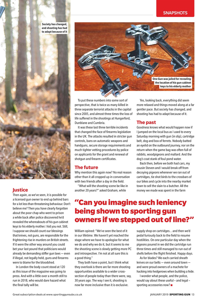 Sporting Gun Preview Pages