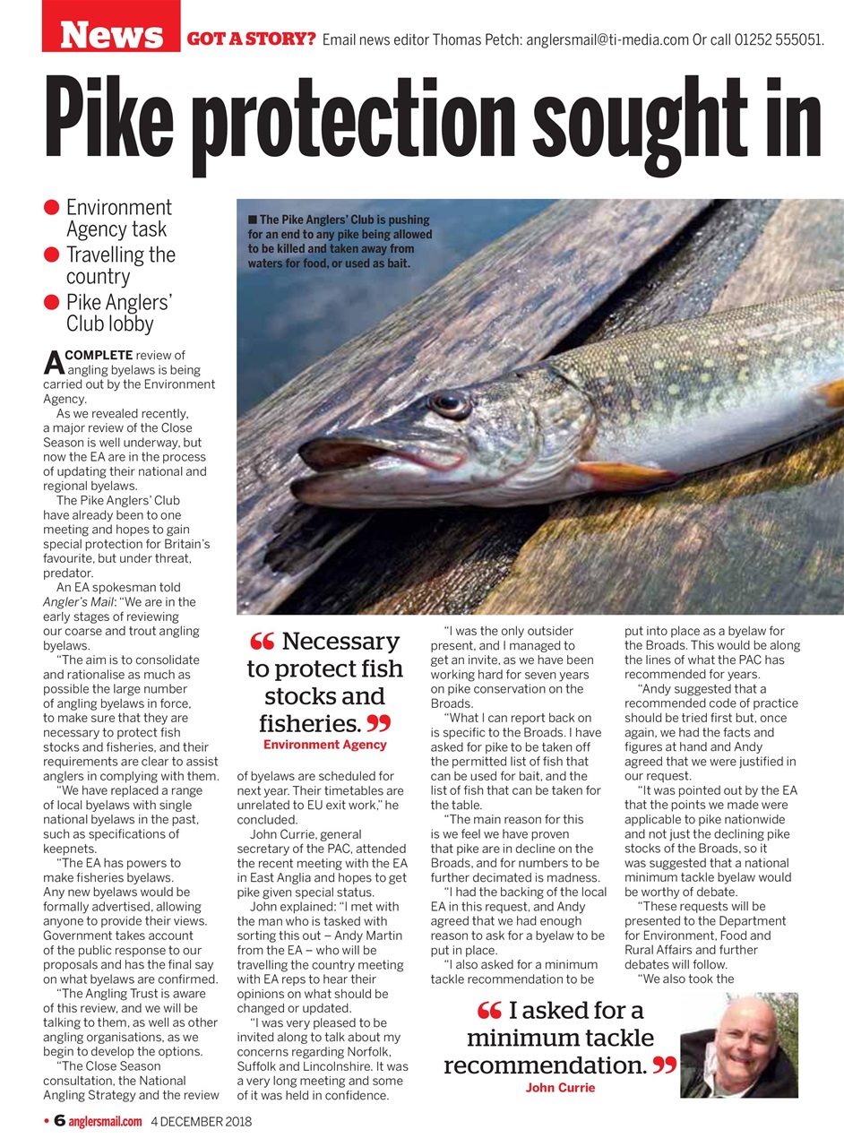 Anglers Mail Preview Pages