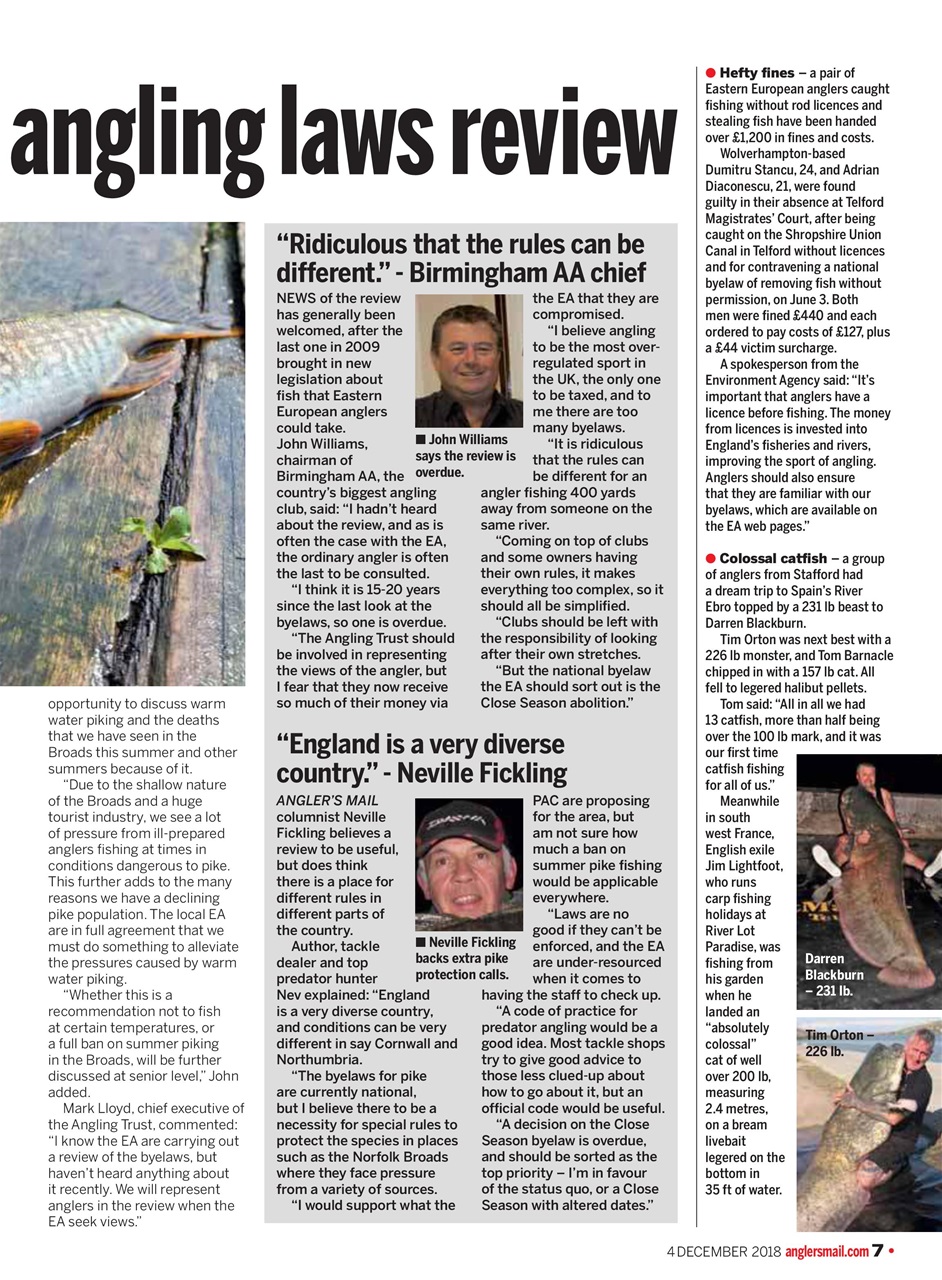 Anglers Mail Preview Pages
