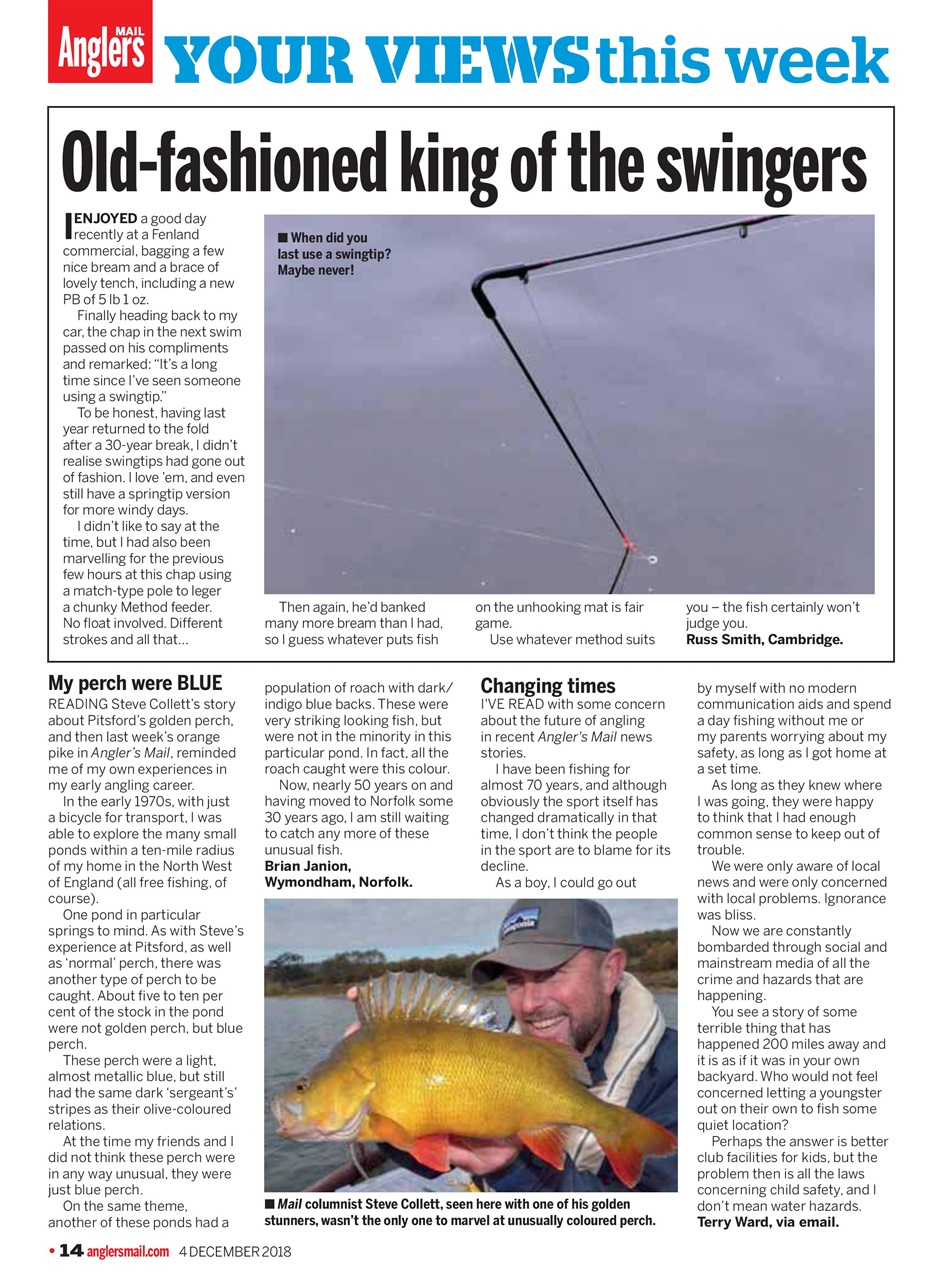 Anglers Mail Preview Pages
