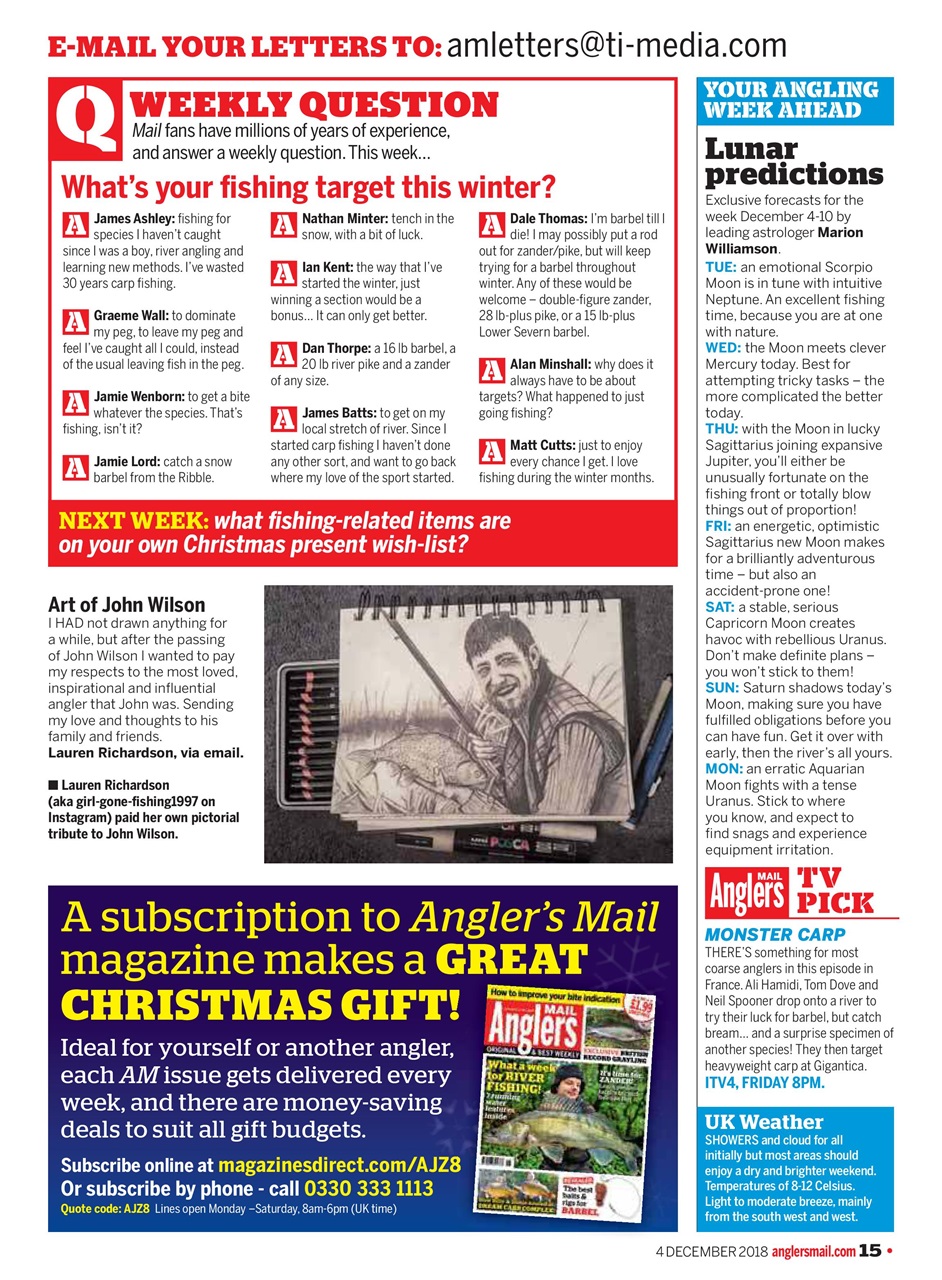 Anglers Mail Preview Pages