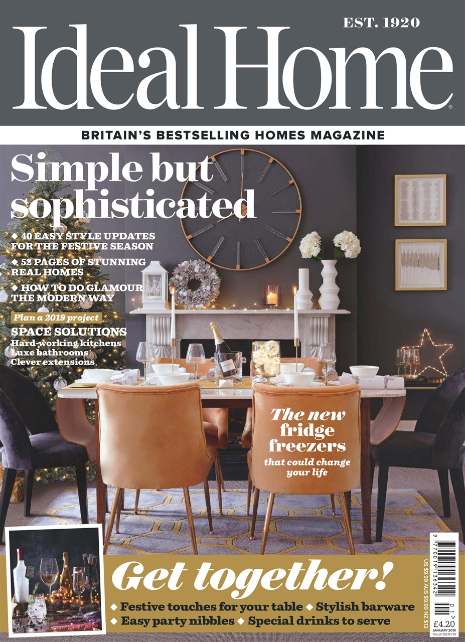 Ideal Home Preview Pages
