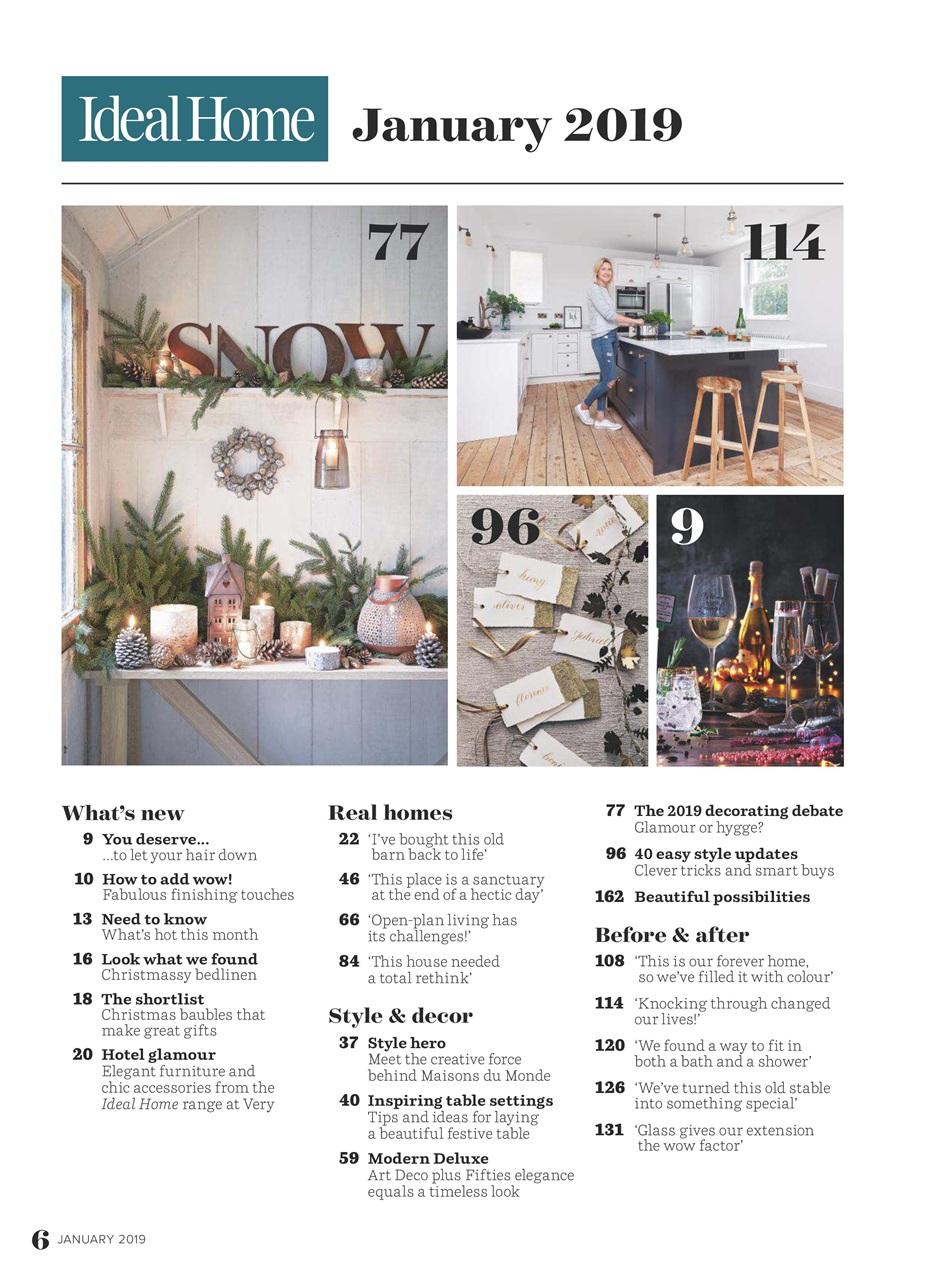 Ideal Home Preview Pages