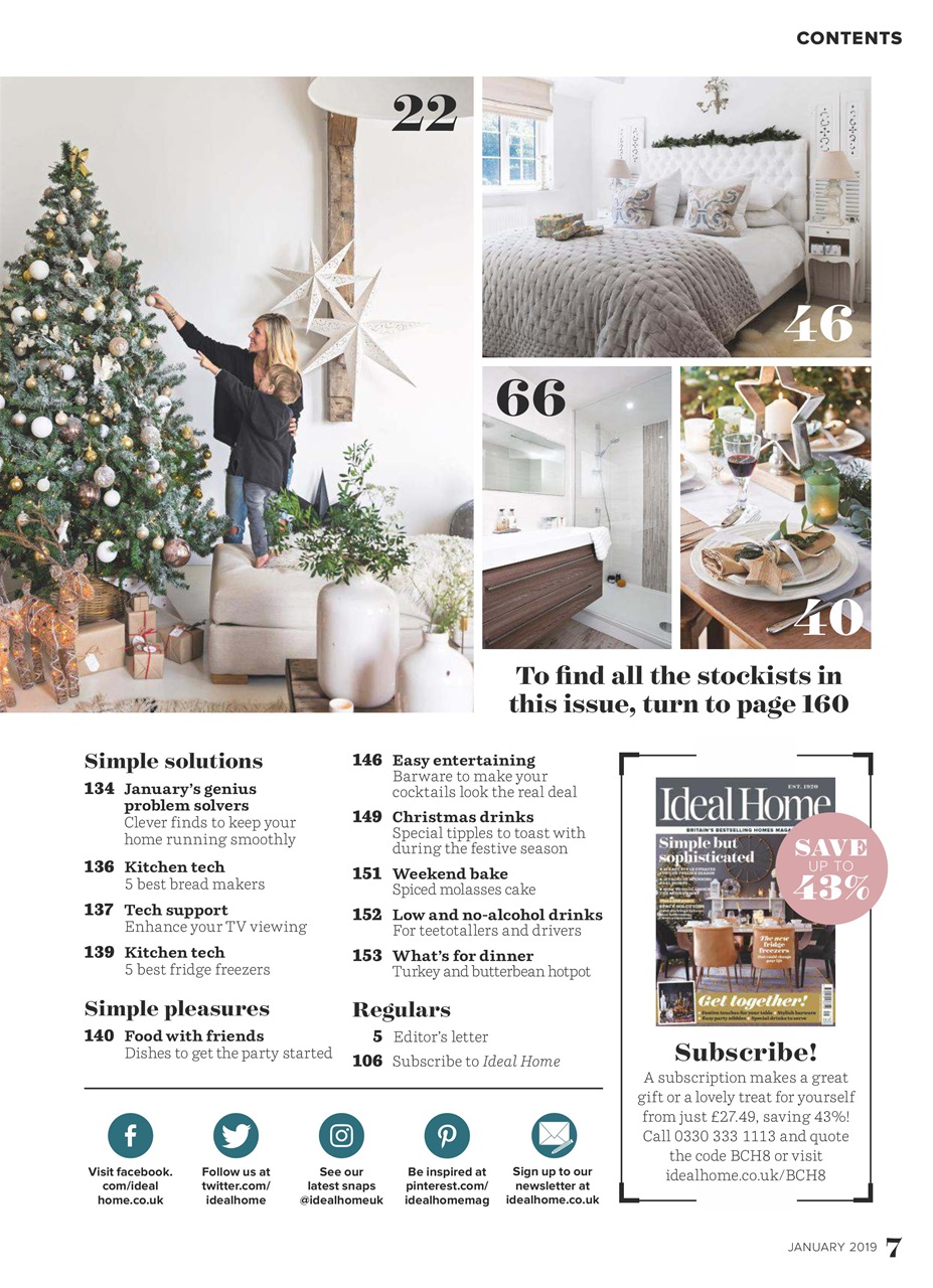 Ideal Home Preview Pages