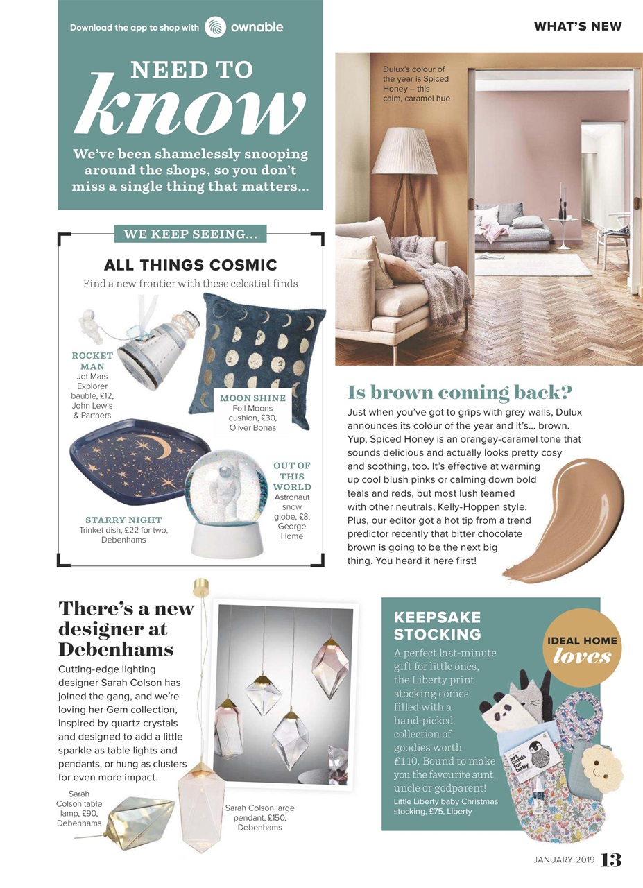 Ideal Home Preview Pages