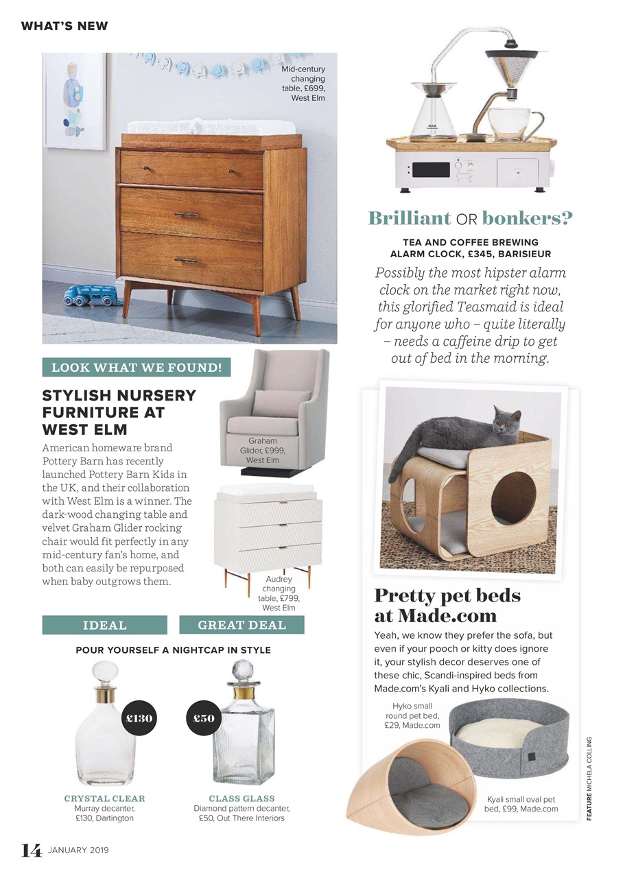 Ideal Home Preview Pages