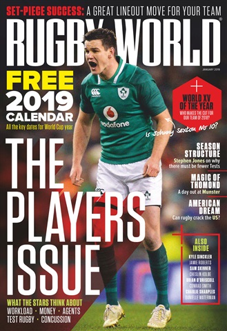 Rugby World issue January 2019