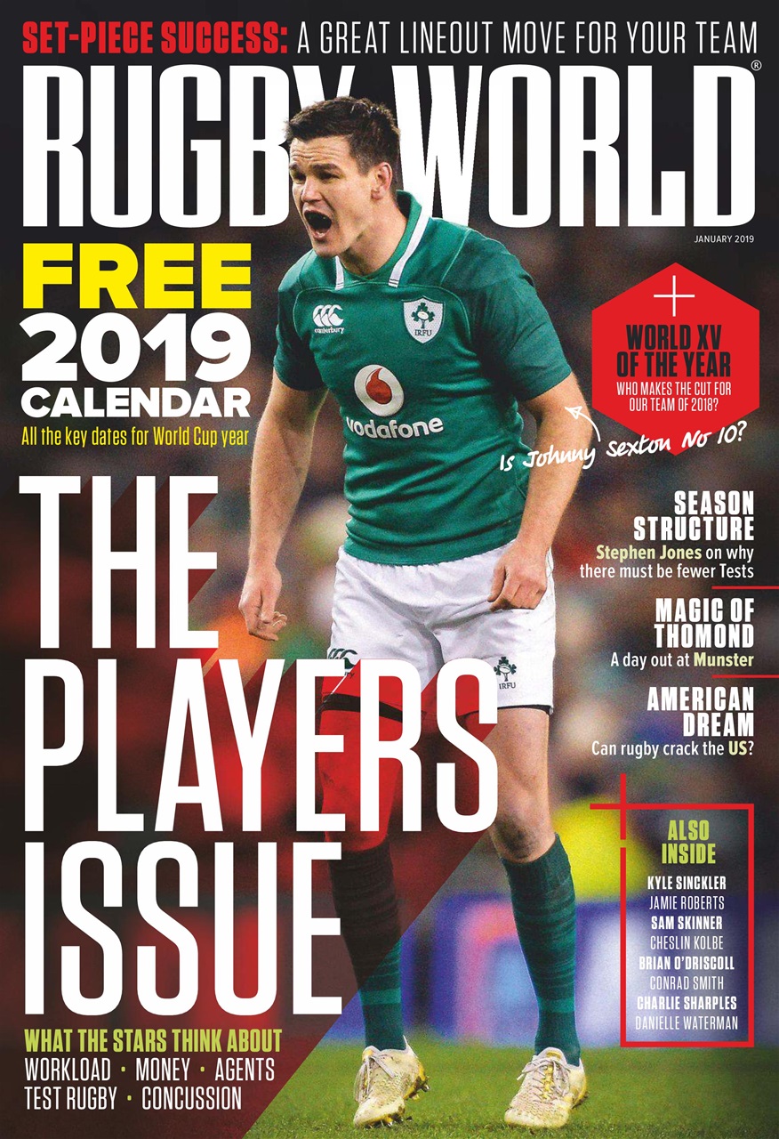 Rugby World Preview Pages